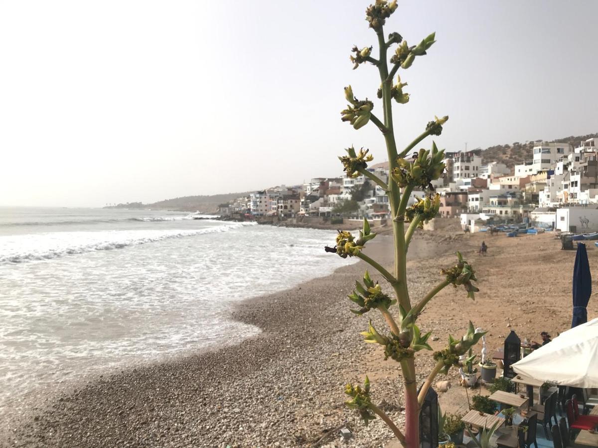 Hotel Single Fin Beach House Taghazout Exterior foto