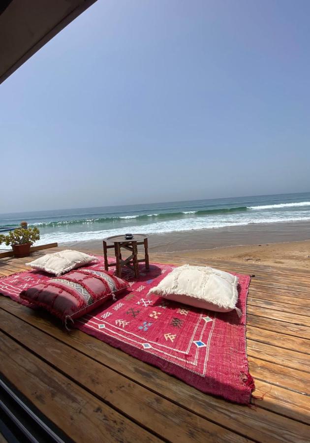 Hotel Single Fin Beach House Taghazout Exterior foto