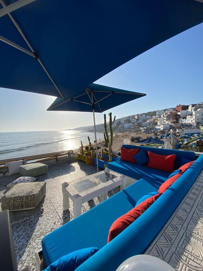 Hotel Single Fin Beach House Taghazout Exterior foto