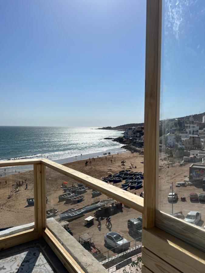 Hotel Single Fin Beach House Taghazout Exterior foto