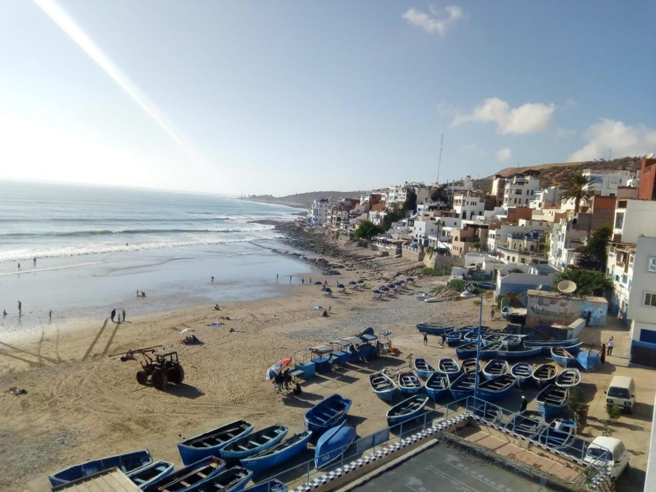 Hotel Single Fin Beach House Taghazout Exterior foto